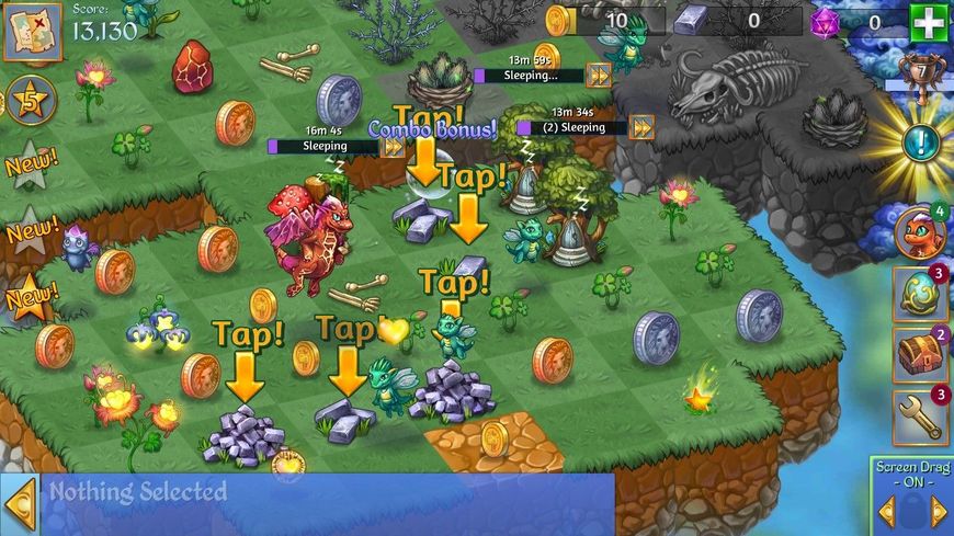 Merge Dragons
