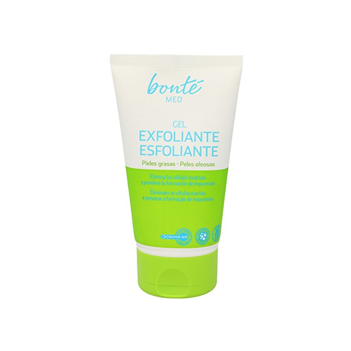 Social BONTE gel exfoliante pieles grasas tubo 150 ml