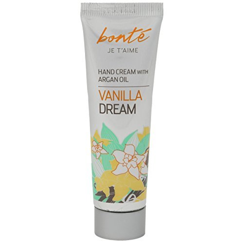 Place BONTE crema de manos vainilla con aceite de argán tubo 30 ml