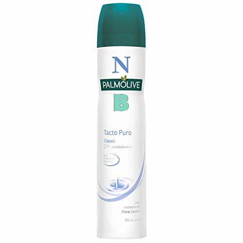 Social Nb Palmolive Desodorante Tacto Puro Aerosol