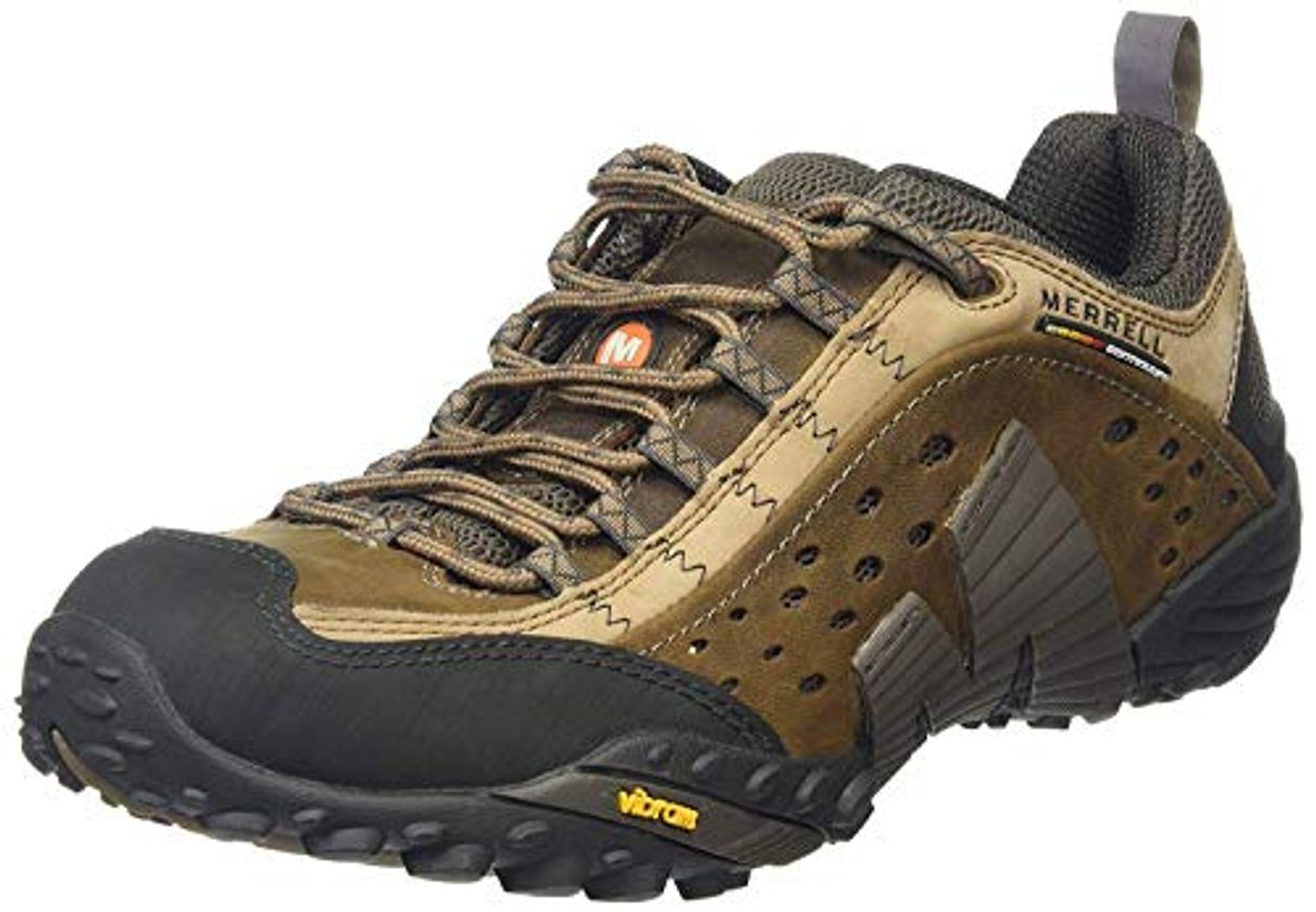 Social Merrell Intercept, Zapatillas para Hombre, Marrón