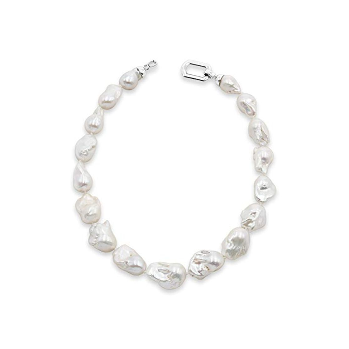 Social Secret & You Collar de Perlas de Mujer Cultivadas de Agua Dulce