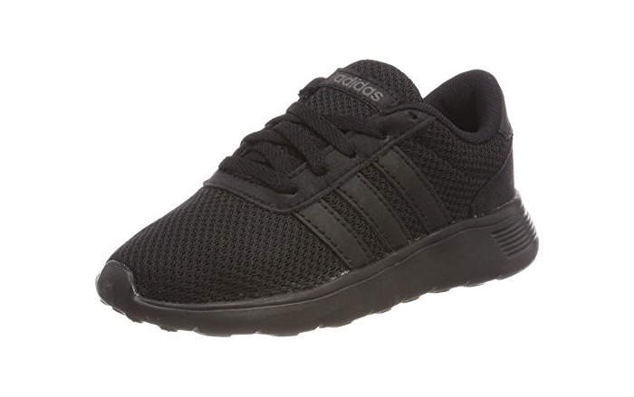 Social adidas Lite Racer K, Zapatillas de Entrenamiento Unisex Niños, Negro