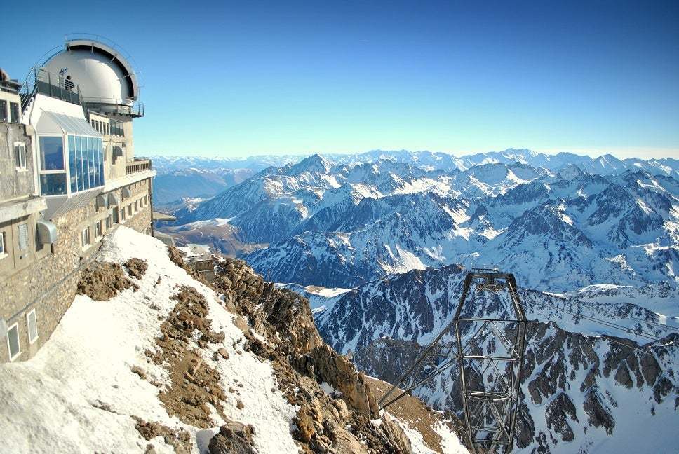 Places Pic du Midi de Bigorre