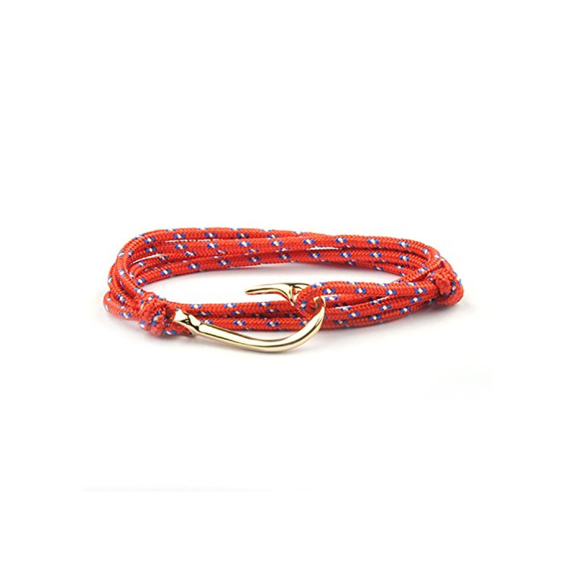Social Yntmerry Bracelets Pulsera de oro con gancho de anclaje para mujeres y