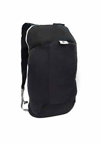 Place QUECHUA 1858163 - Mochila de senderismo, color Black