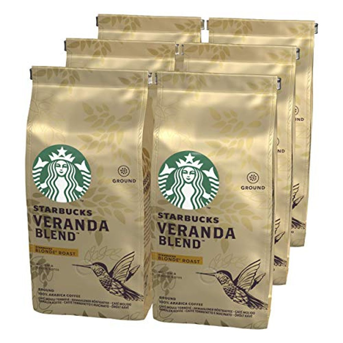 Social STARBUCKS VERANDA BLEND Café molido de tostado suave
