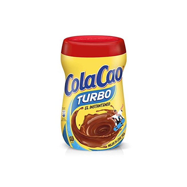 Social Cola Cao Energy - Paquete de 9 x 188 ml - Total