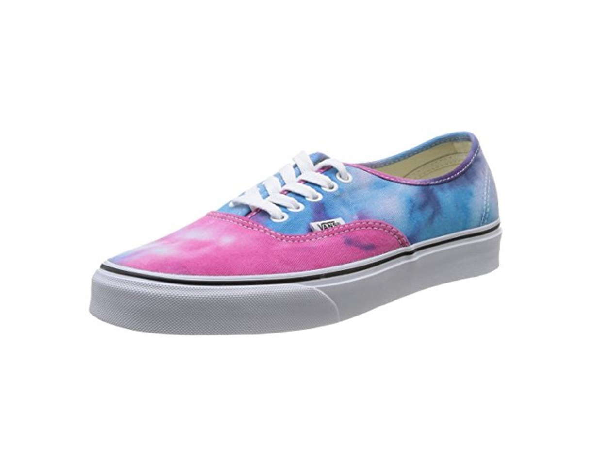 Social Vans U Authentic - Zapatillas unisex, color Multicolor