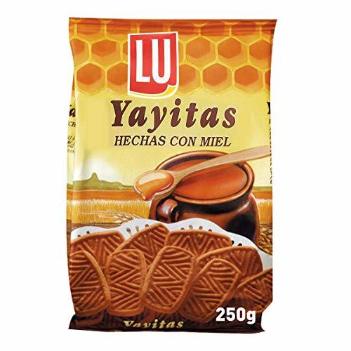 Social Lu Yayitas Galletas con miel
