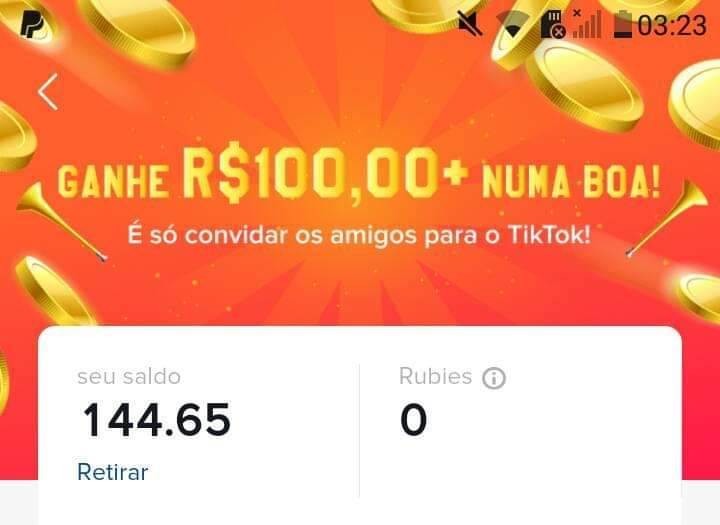 Baixe o tik tok insira meu código de convite 22162234