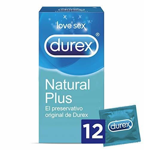 Durex Preservativos Originales Naturales Natural Plus