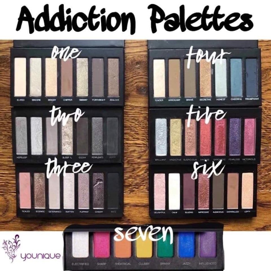 Fashion Paleta de sombras