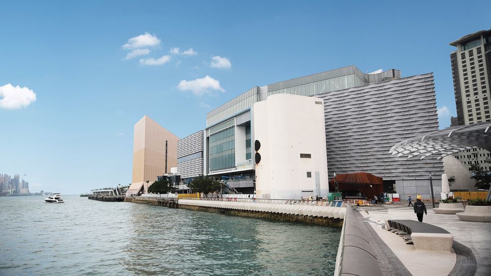 Moda Museu de arte - Hong Kong