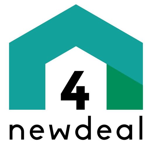 4 New Deal - Alugue a sua casa. 