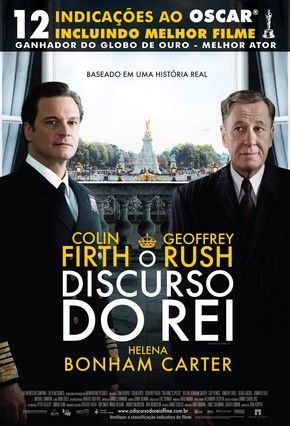 Película O Discurso do Rei