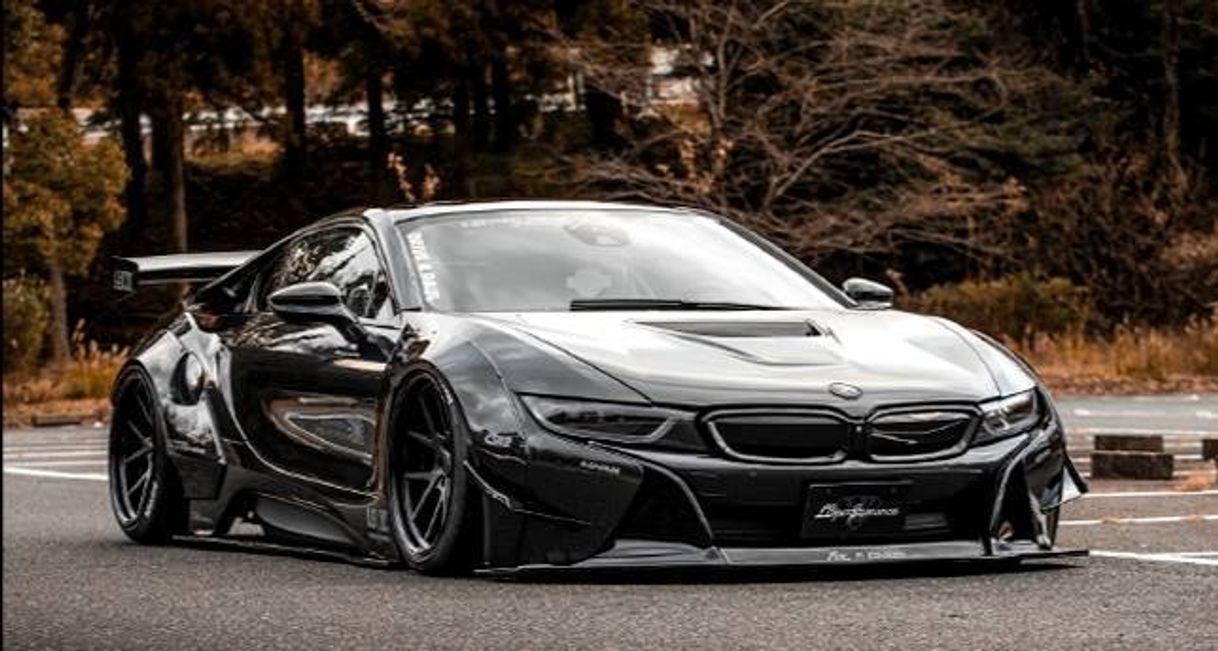 Productos LB-WORKS i8 ver.1 complete body kit