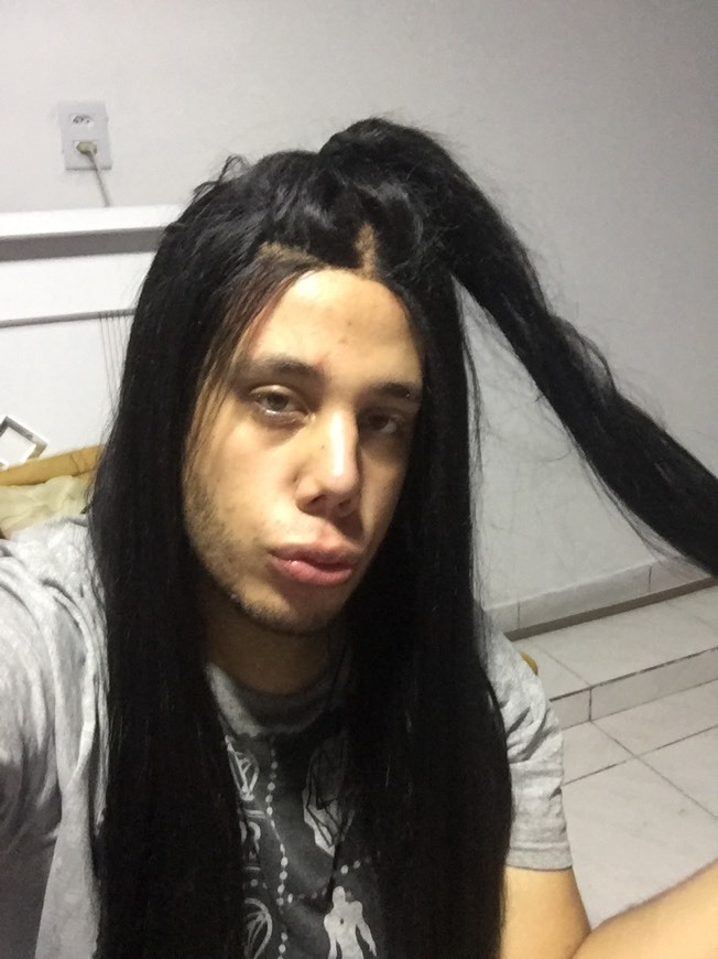 Minha lace preta