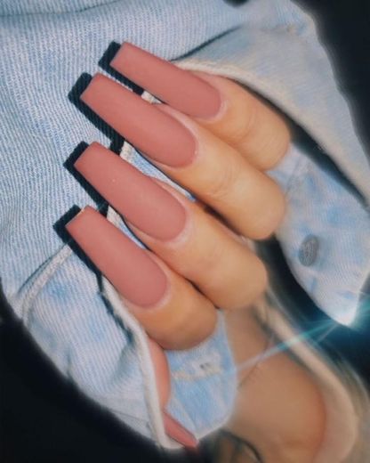 Pink Nails