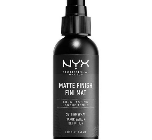 Spray Fixador Makeup Matte Nyx 
