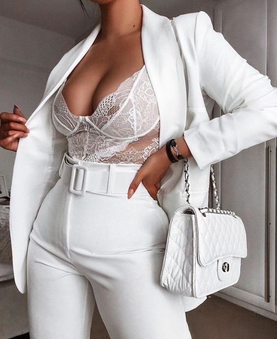 Fashion All White