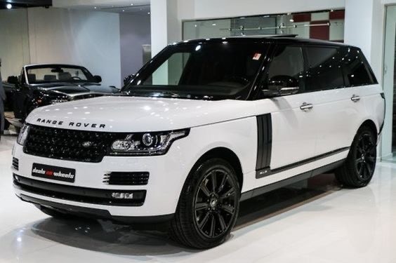 Moda Range Rover Vogue