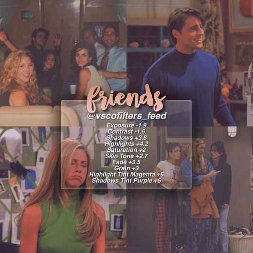 F•R•I•E•N•D•S