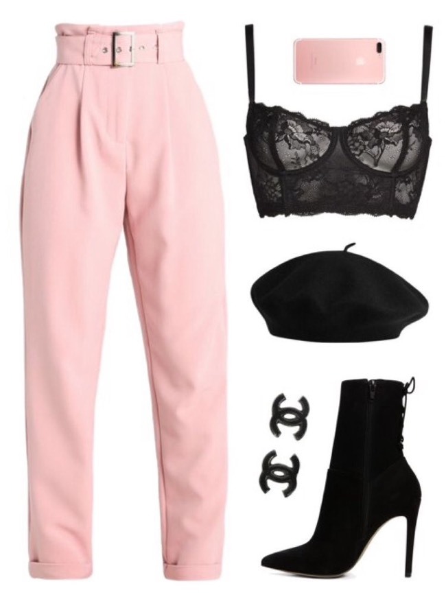 Moda Pink Outfit 