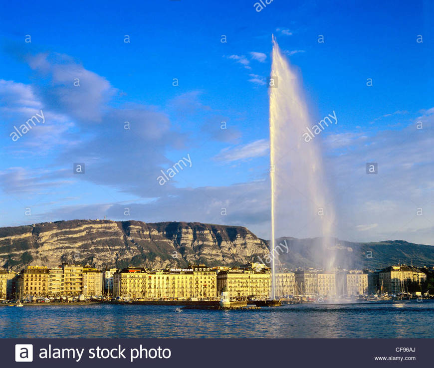Place Lac de Genève