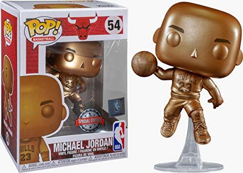 Game Funko Figura Pop Michael Jordan Bronzed Exclusivo