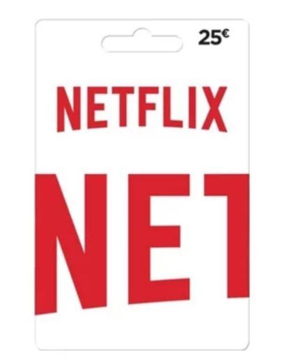25€ NETFLIX