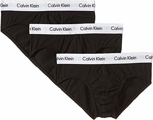 Product Calvin Klein 3P Hip Brief, Calzoncillos para Hombre