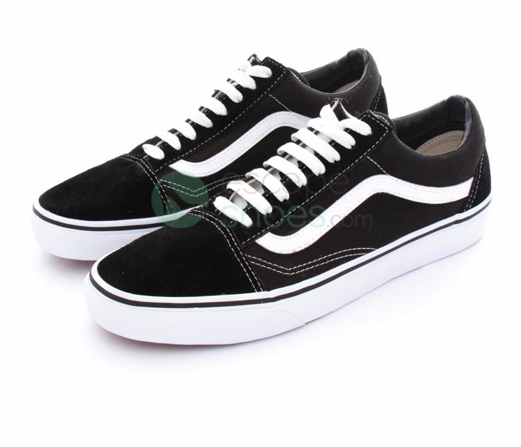 Fashion Vans Old Skool, Zapatillas Unisex Adulto, Negro