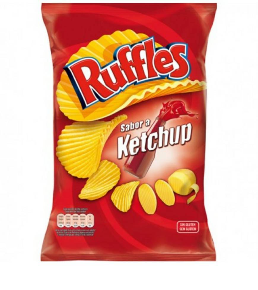 Fashion Ruffles ketchup 