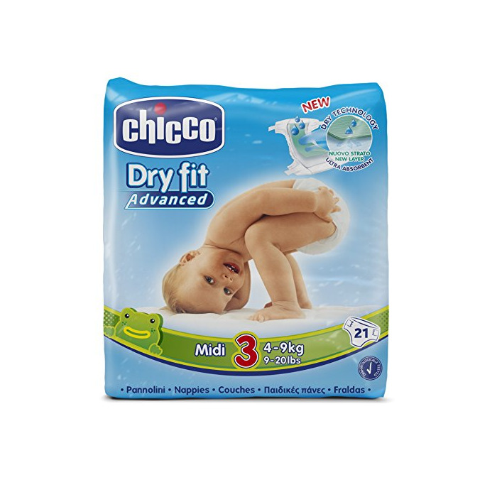 Social Chicco Dry Fit Advanced Midi 3