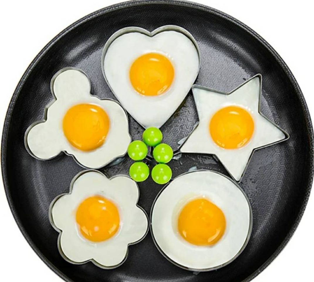 Social Forminhas para os ovos 