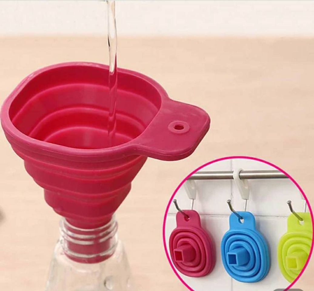 Social Funil de silicone