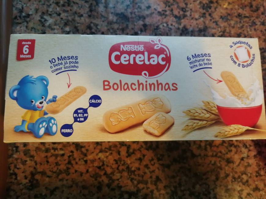 Productos Bolachinhas Cerelac