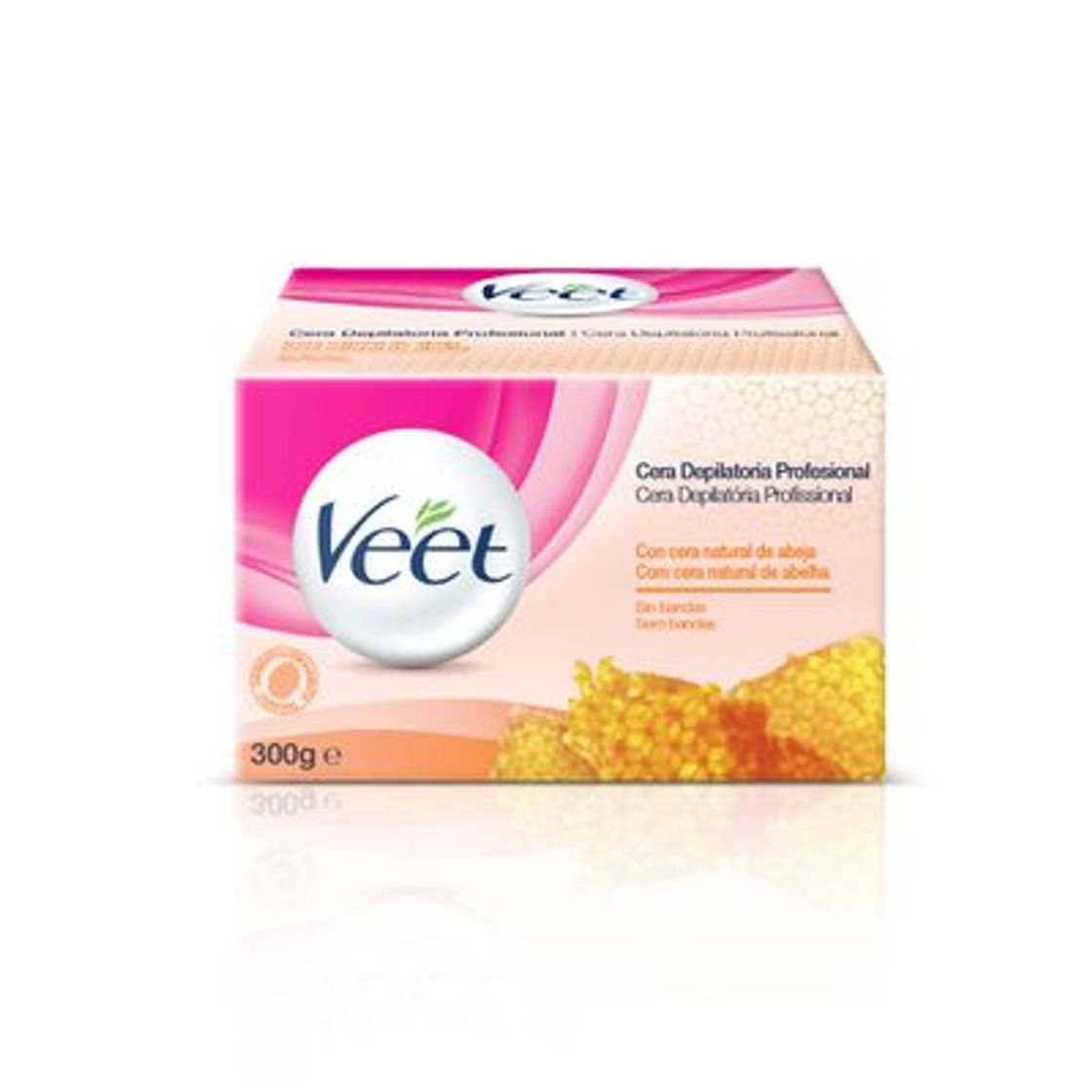 Social Veet Cera Depilatória Profissional | Veet PT
