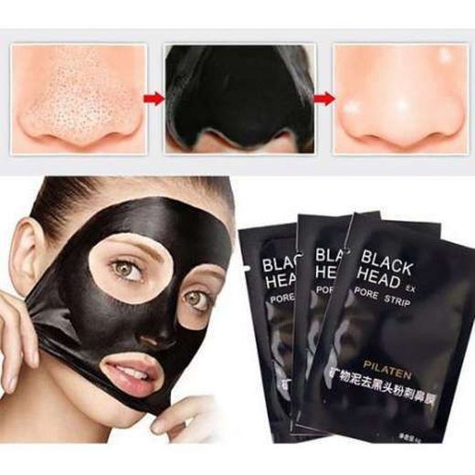 Black Mask - Máscara Preta Pontos Negros e Acne - 6g - Stock-Off