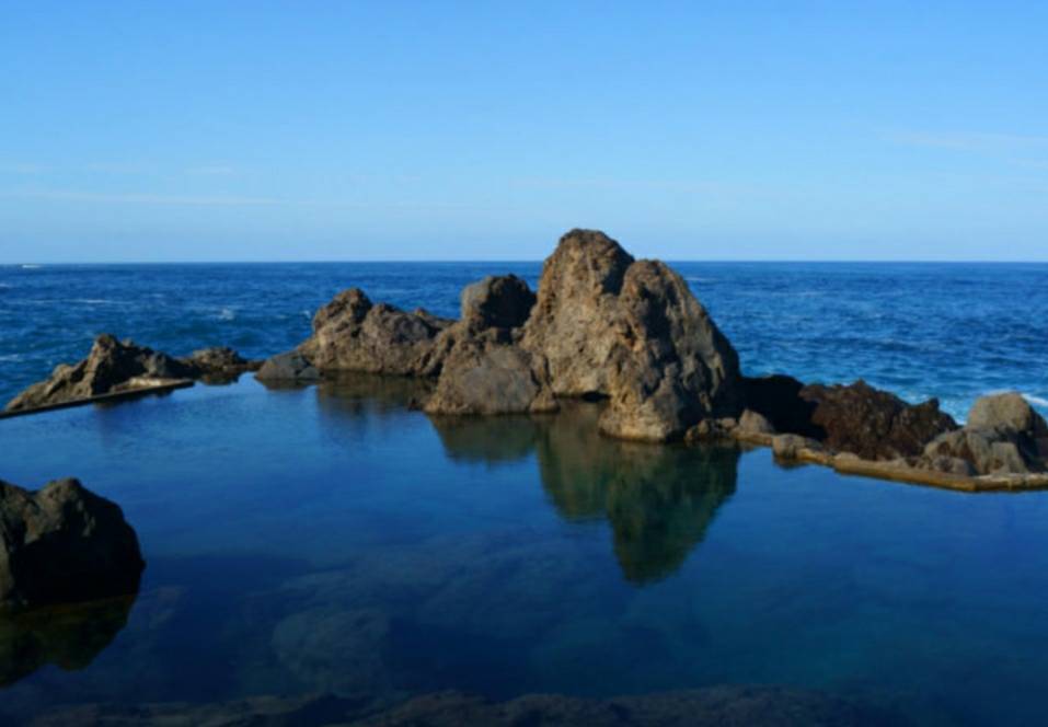 Social Piscinas naturais 