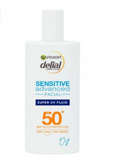 Garnier Delial - Sensitive Advanced - Creme Facial Super UV Fluido ...