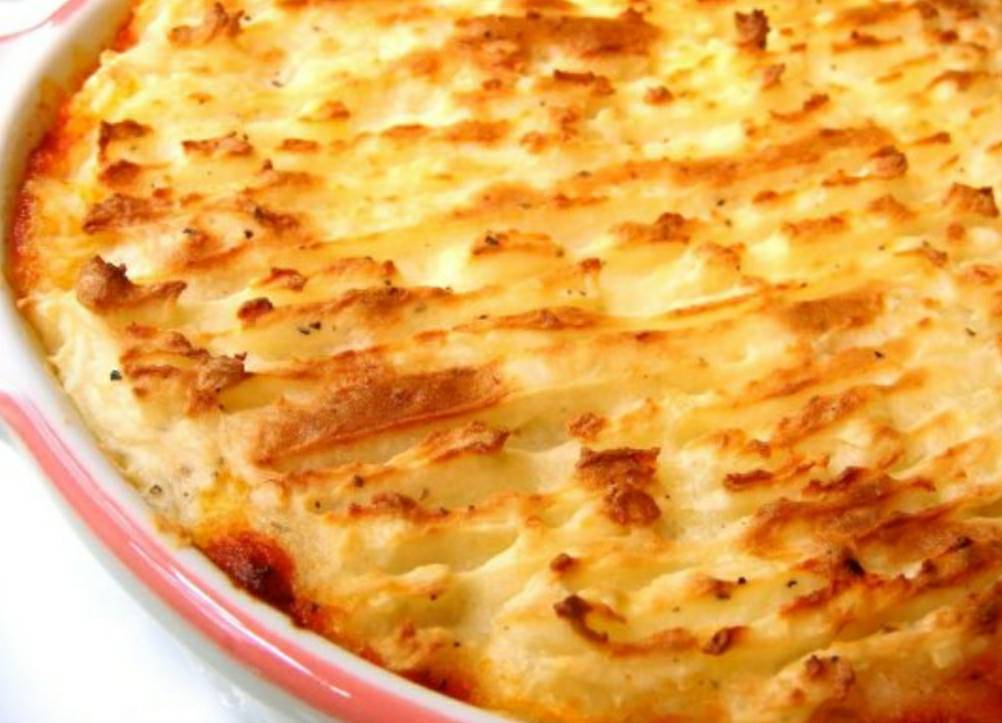 Social Empadão de atum