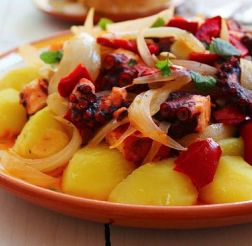 Social Polvo Escabeche 