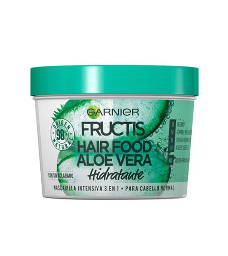Máscara 3 em 1 Fructis Hair Food - Aloe Vera: Cabelo normal