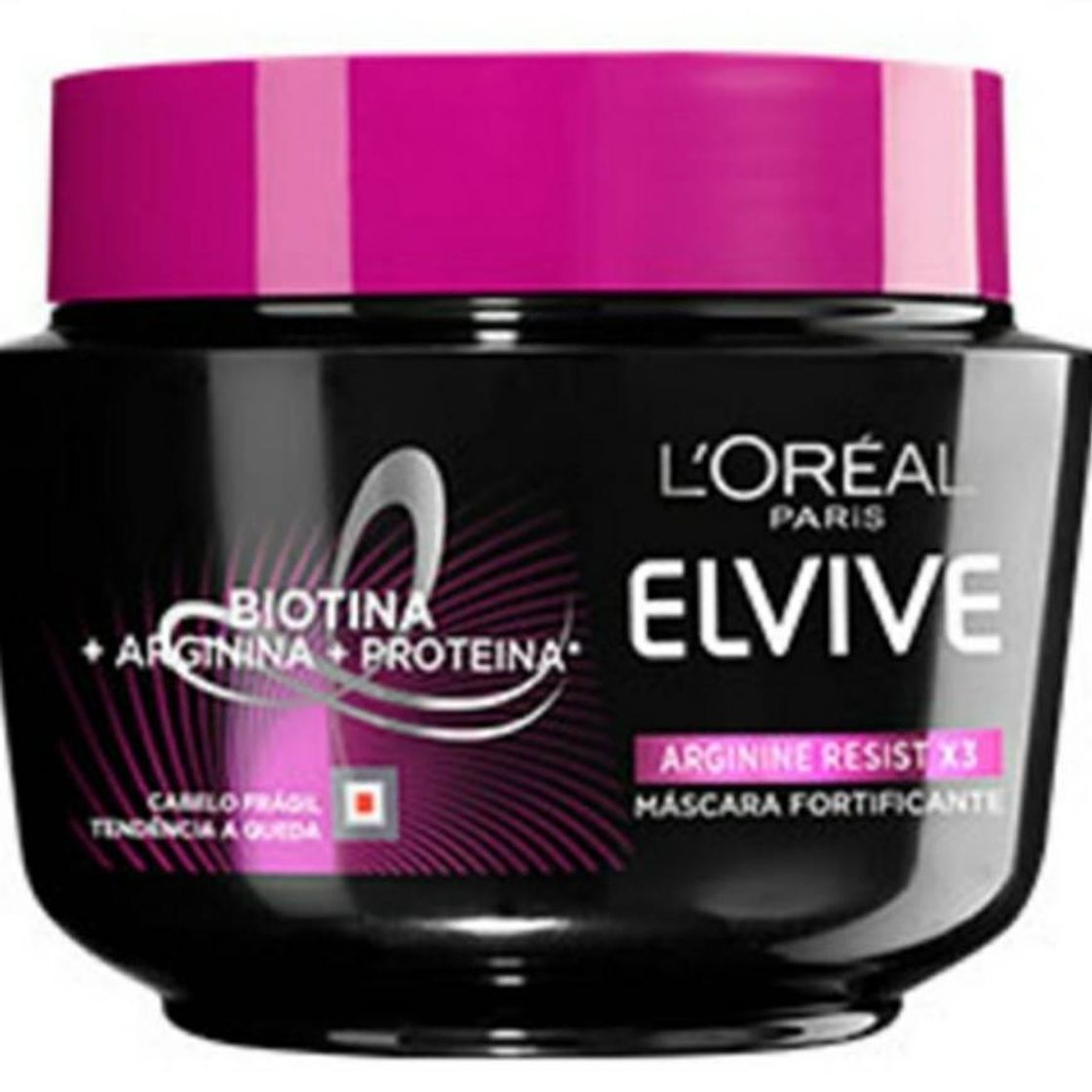 Moda Máscara Cabelo Elvive Arginina Resist X3 - L'oréal Paris - Continente