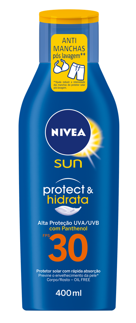 Moda PROTETOR SOLAR NIVEA SUN PROTECT&HIDRATA FPS50