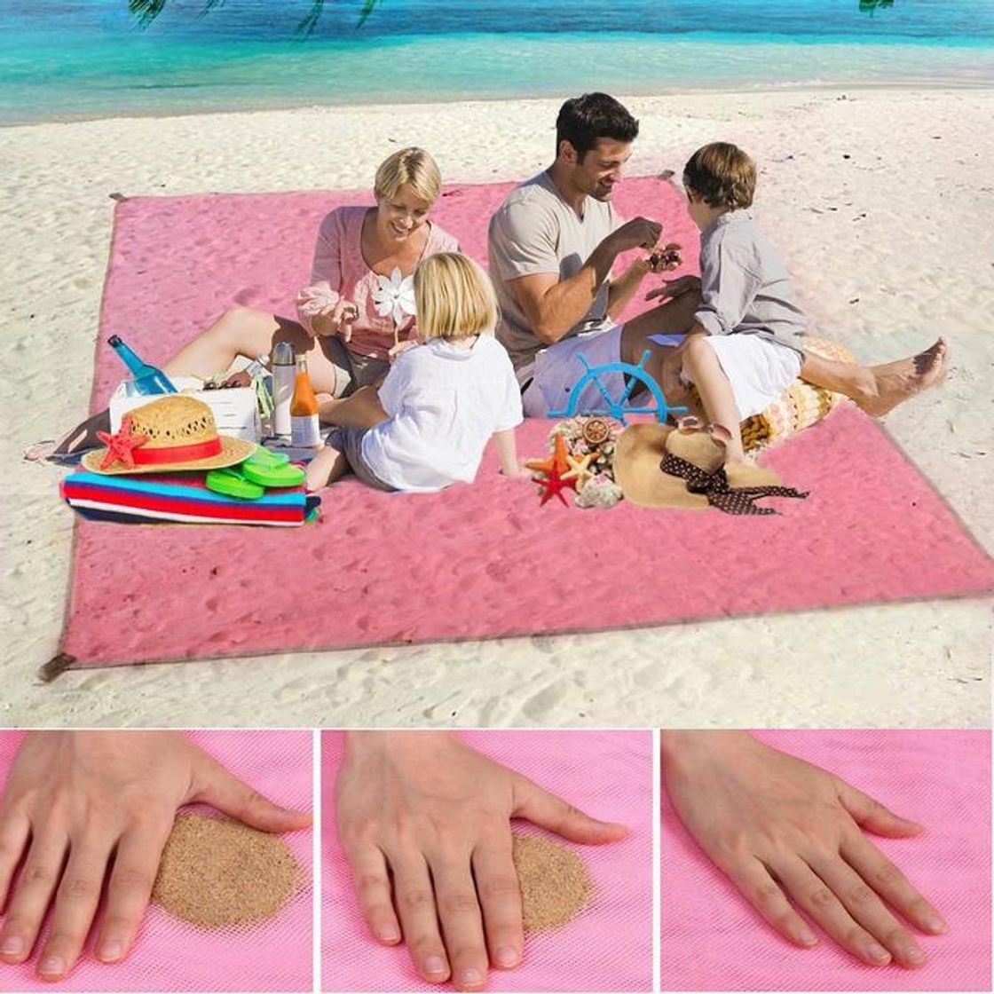 Fashion Toalha de Praia Mágica Quicksand Mat - Stock-Off