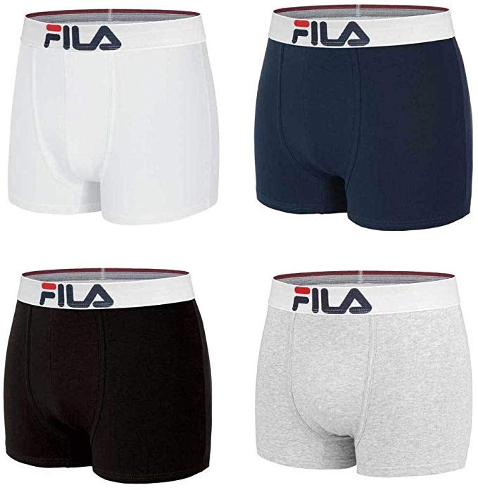 Moda Fila Men's Boxer Shorts: Amazon.co.uk: Clothing