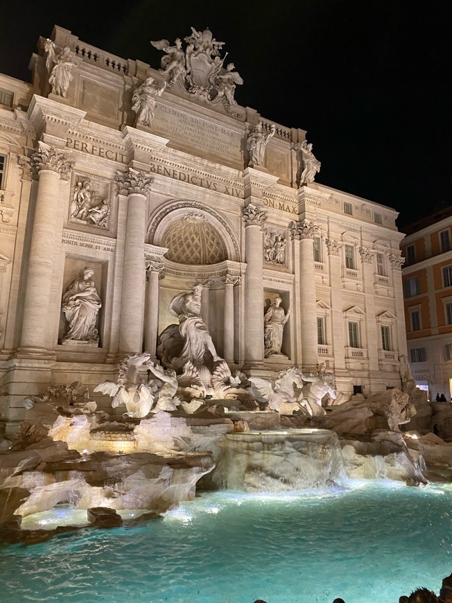 Place Fontana di Trevi